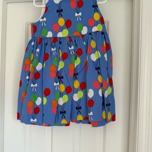 Colorful Balloon Print Dress